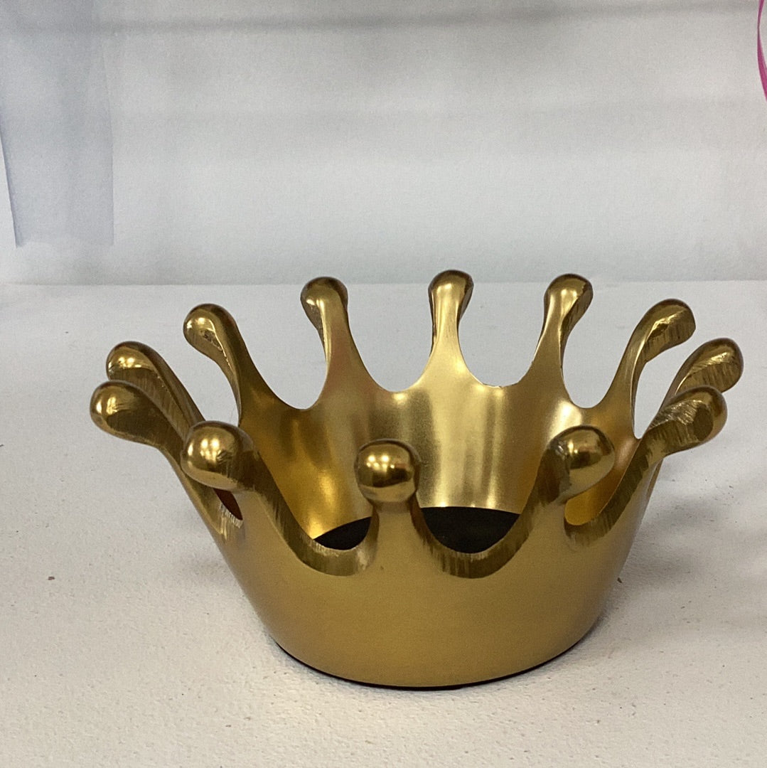 Gilded Crown Bottle Stand