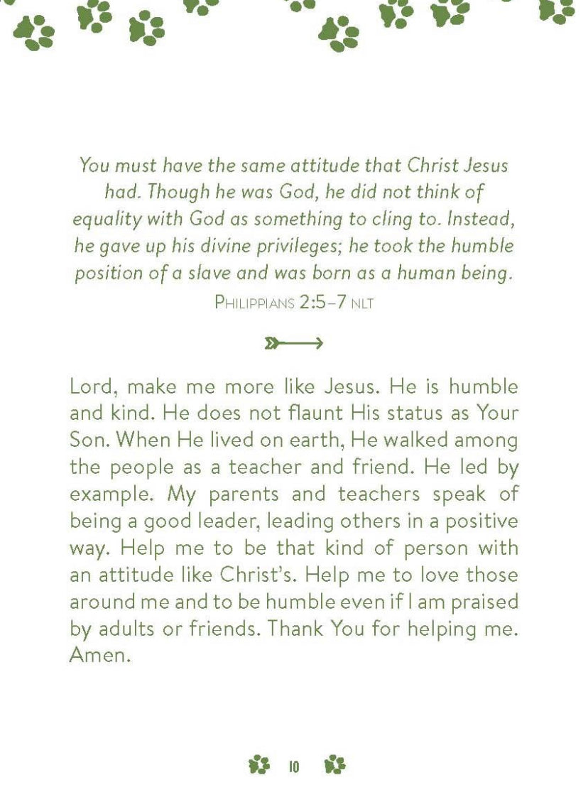 Power Prayers for Boys