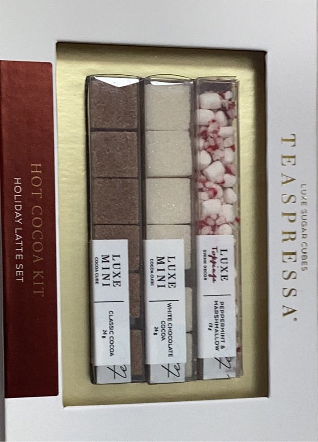 Hot cocoa kit (Holiday latte set)
