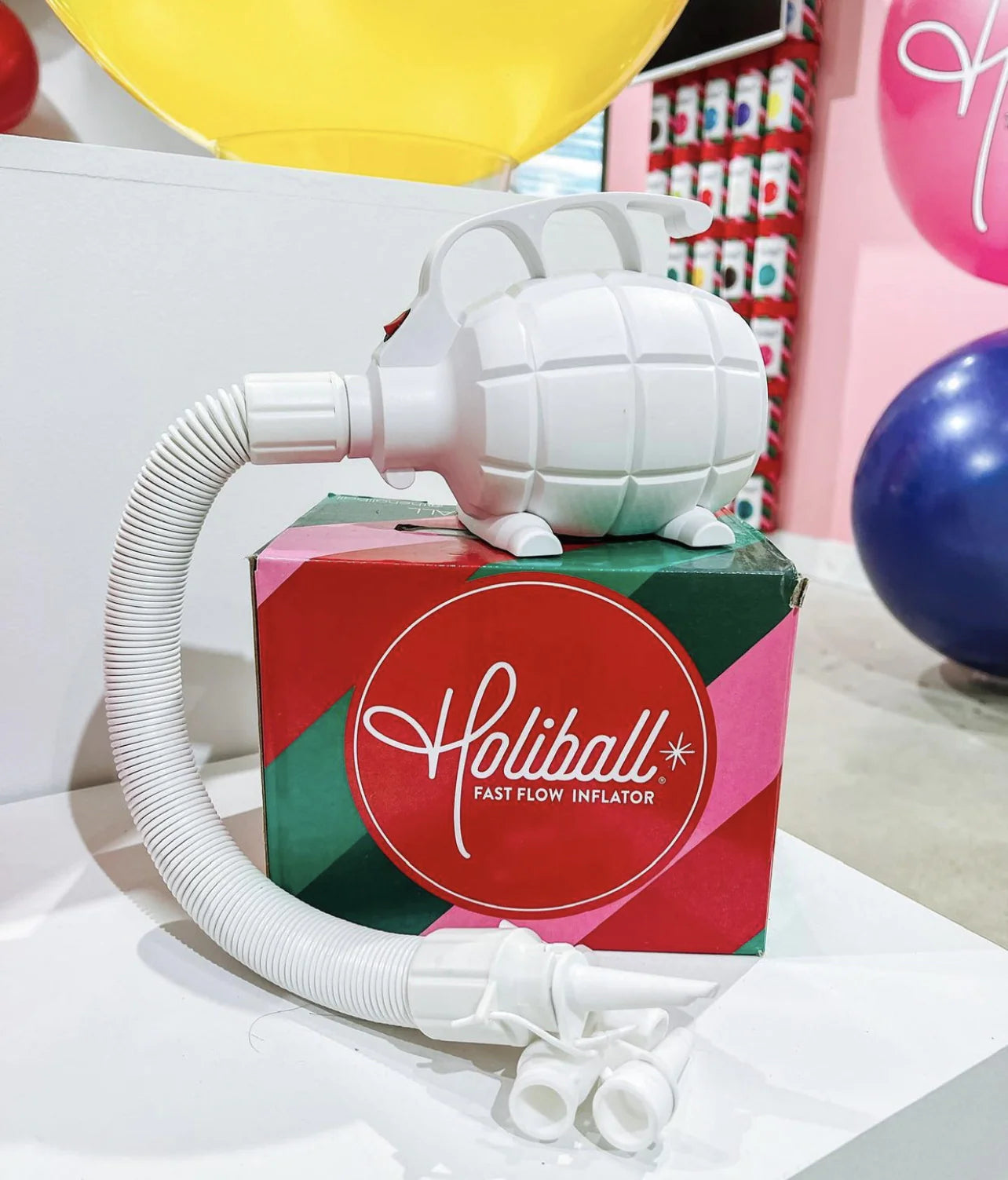 Holliball inflator