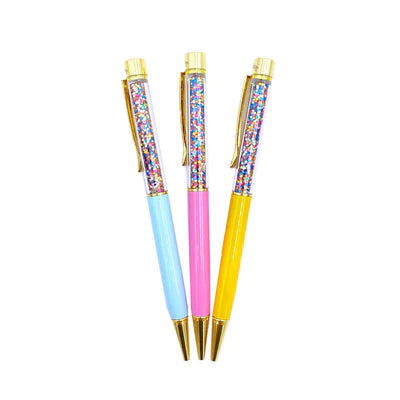 Just add confetti pen set