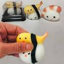 Squishy sushi