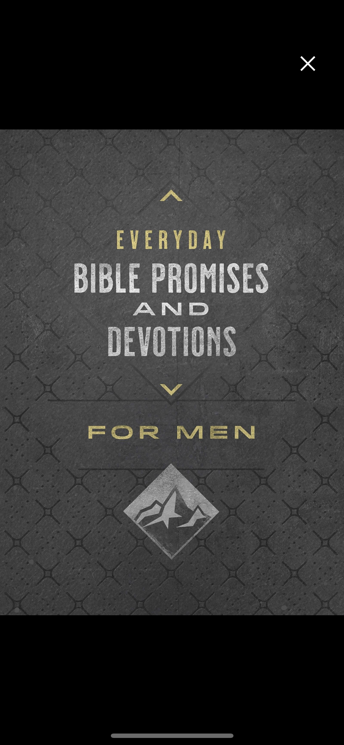 Everyday Bible Promises and Devotions for Men