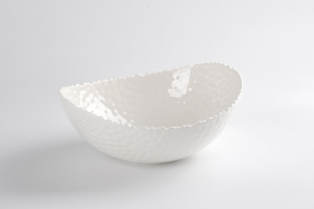 Large Oval Melamine Bowl