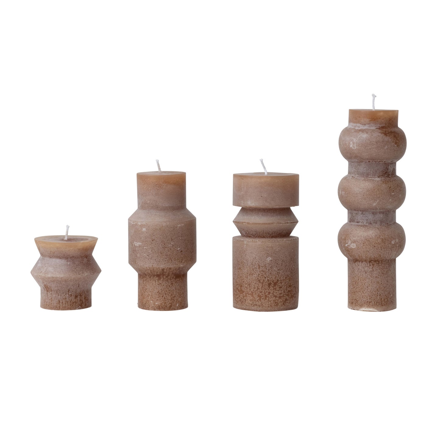 3” round x6” Unscented Totem Pillar