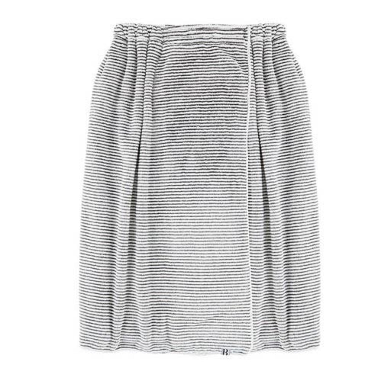 Ruffle Spa Wrap