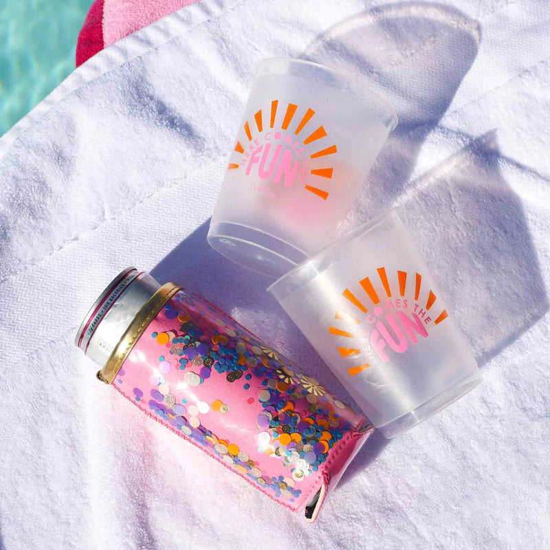 The Skinny Confetti Can Cooler