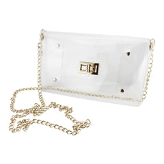 Enveloped crossbody
