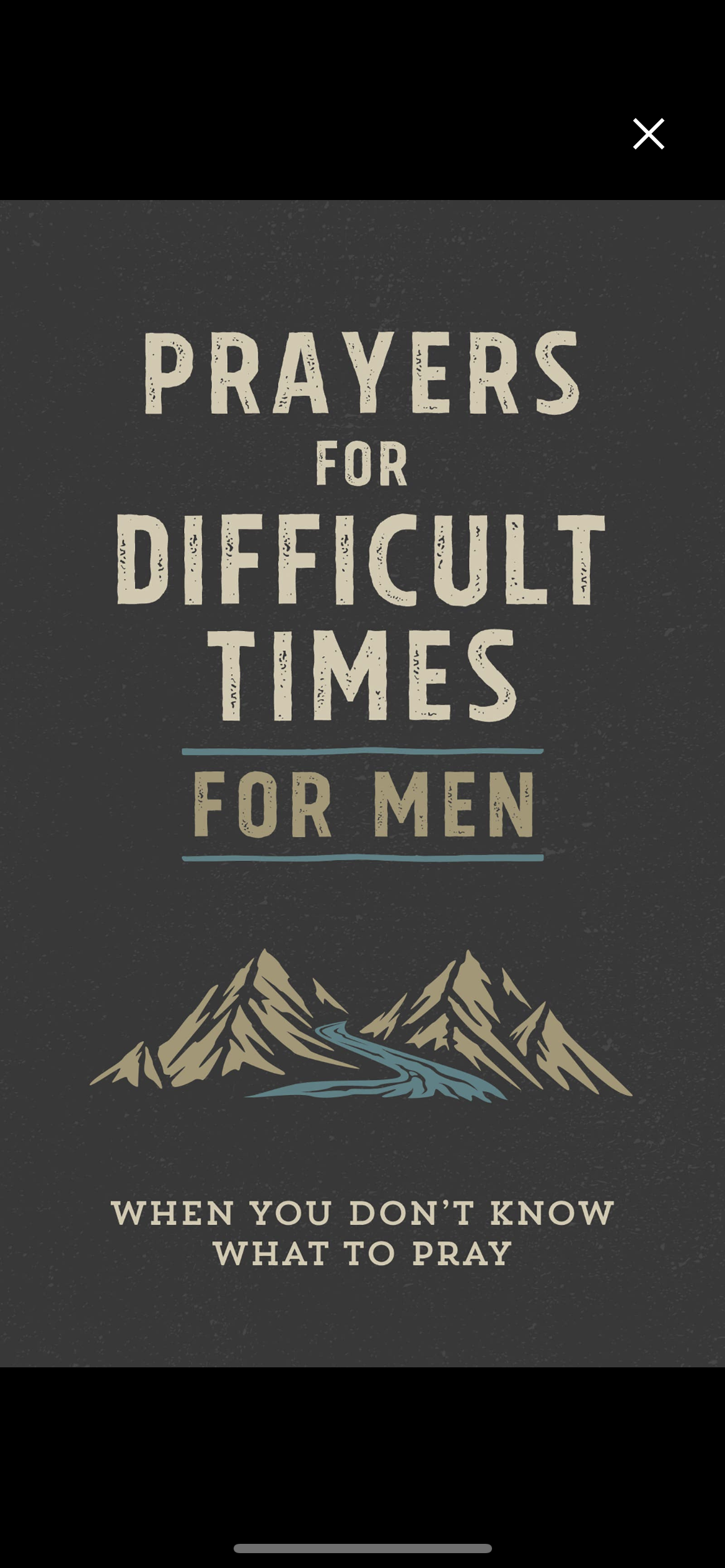 Prayers for Difficult Times for Men