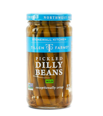 TF pickled dilly beans mild