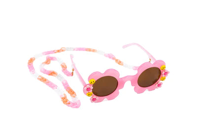Smiles for Miles sunglasses and chain