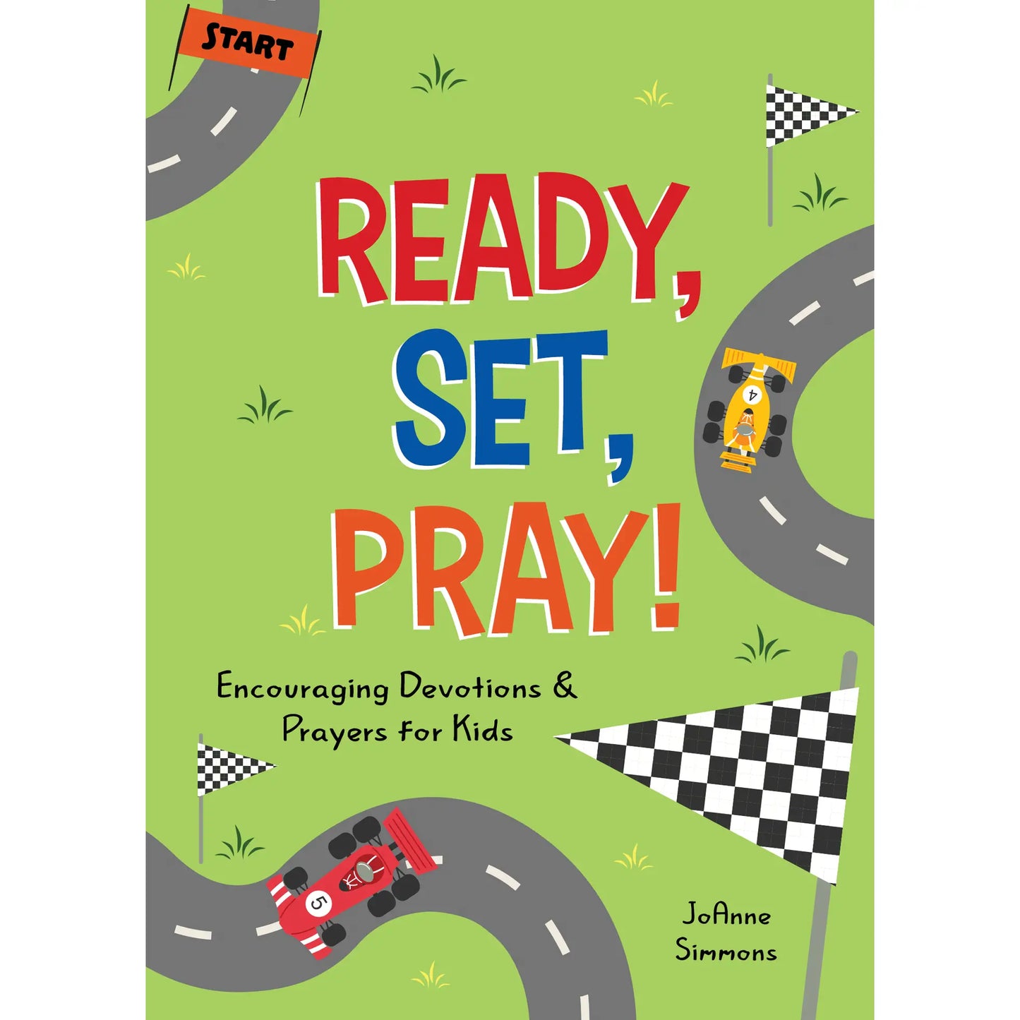 Ready, set, pray!