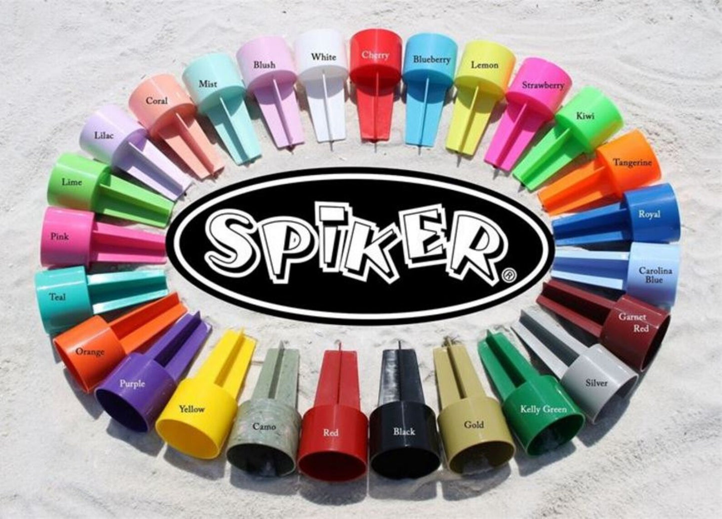Spiker Beach Beverage Holder