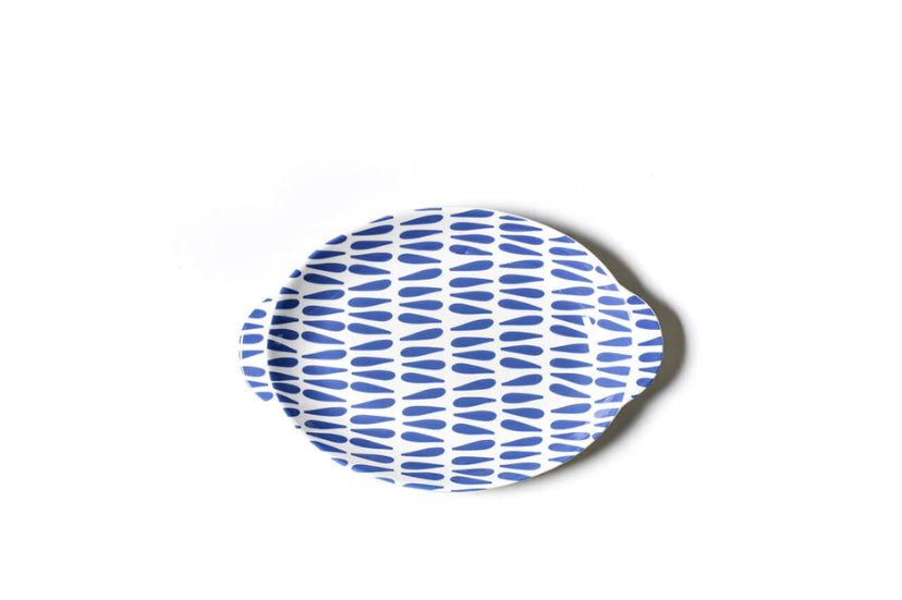 Wedgewood Drop 15" Handled Oval Platter