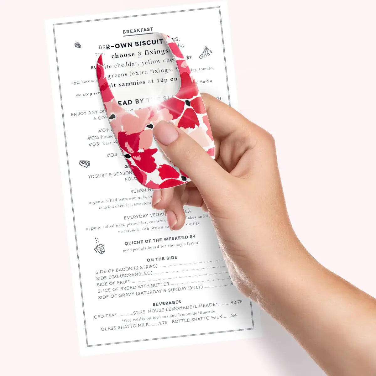LED pocket Magnifier