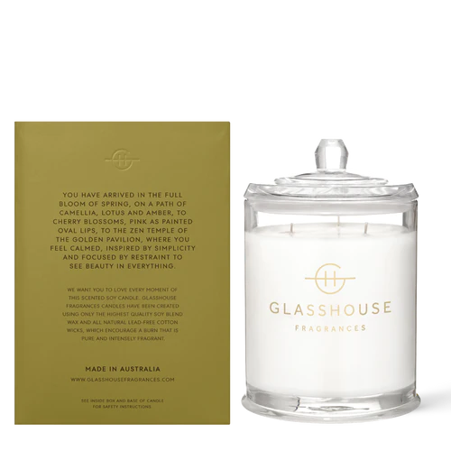 Glasshouse Candle 13.4 oz