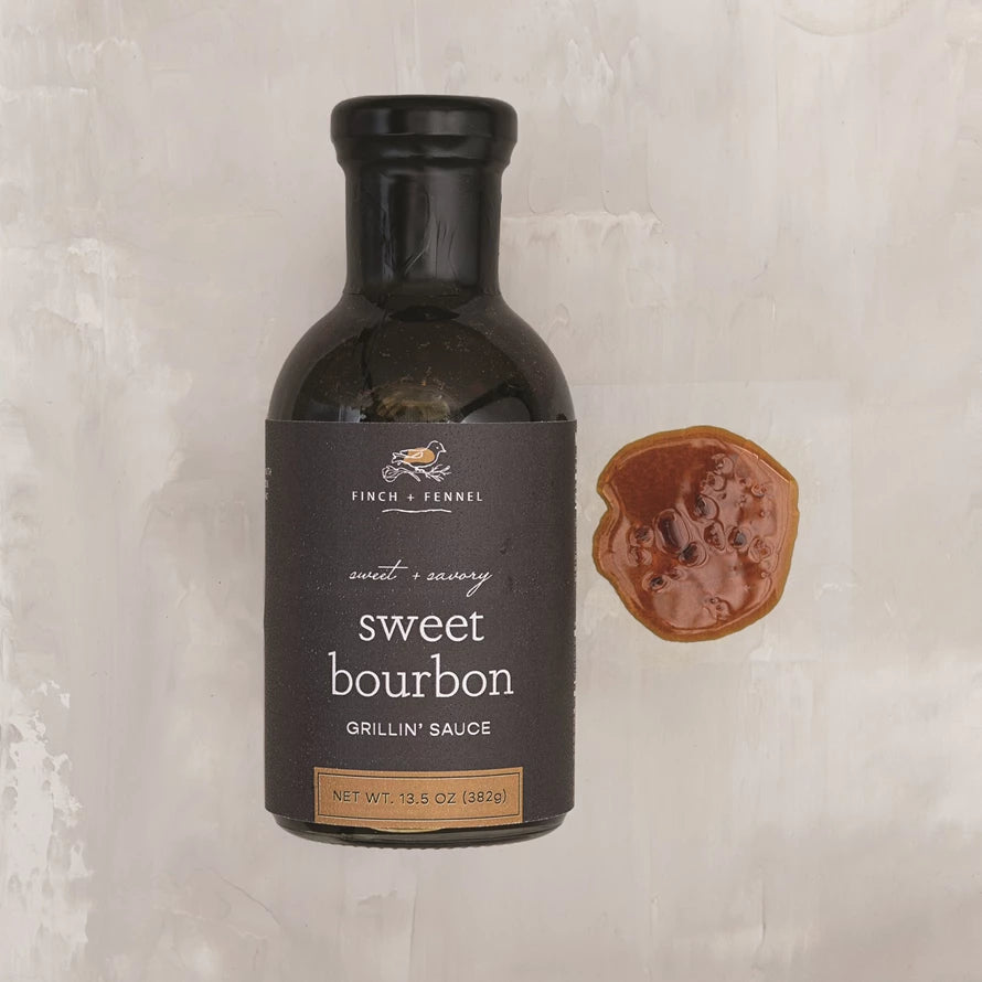 Sweet bourbon grilling sauce