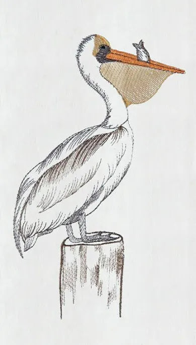 Pelican Towel
