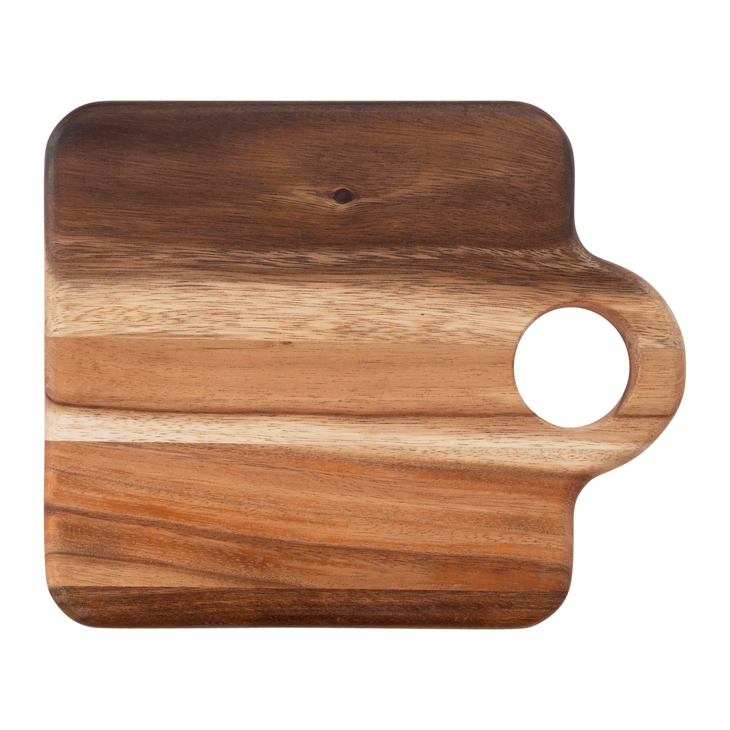 Suar Wood Cheese Cutting Board with Handle