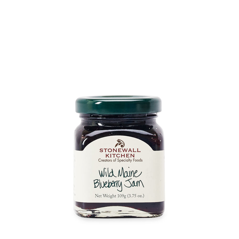 Wild Maine blueberry jam