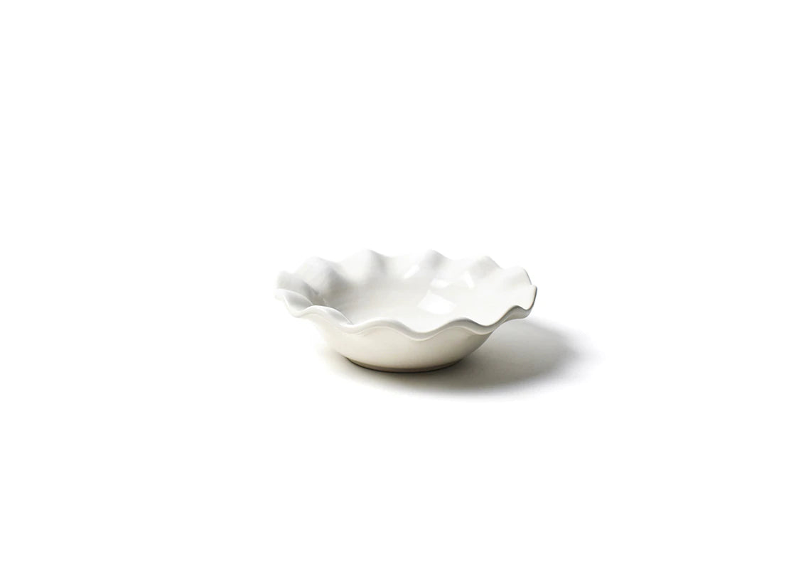 Signature Ruffle Flare Small Bowl