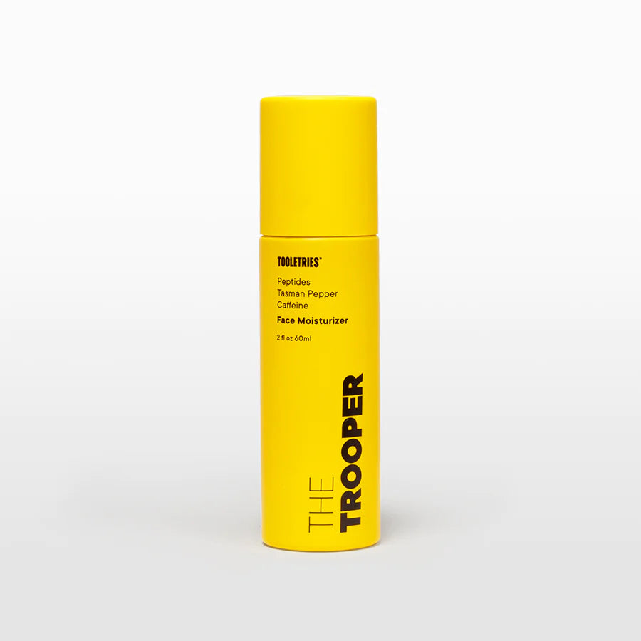 The trooper face moisturizer