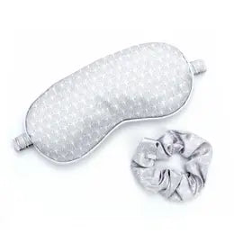 Satin Eye Mask and Scrunchie Set