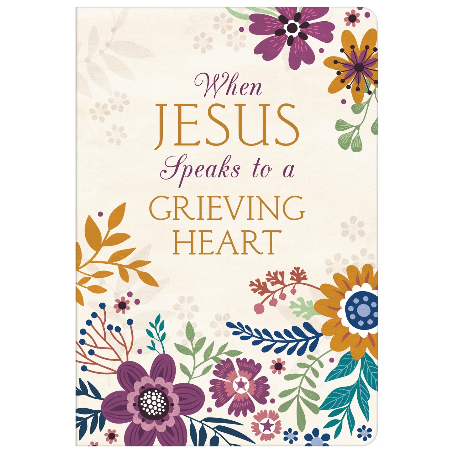 When Jesus speaks to a grieving heart devotional