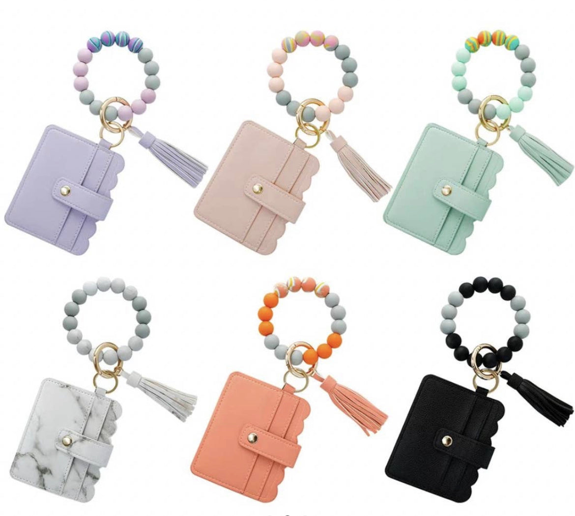 Wallet Wristlet Keychain