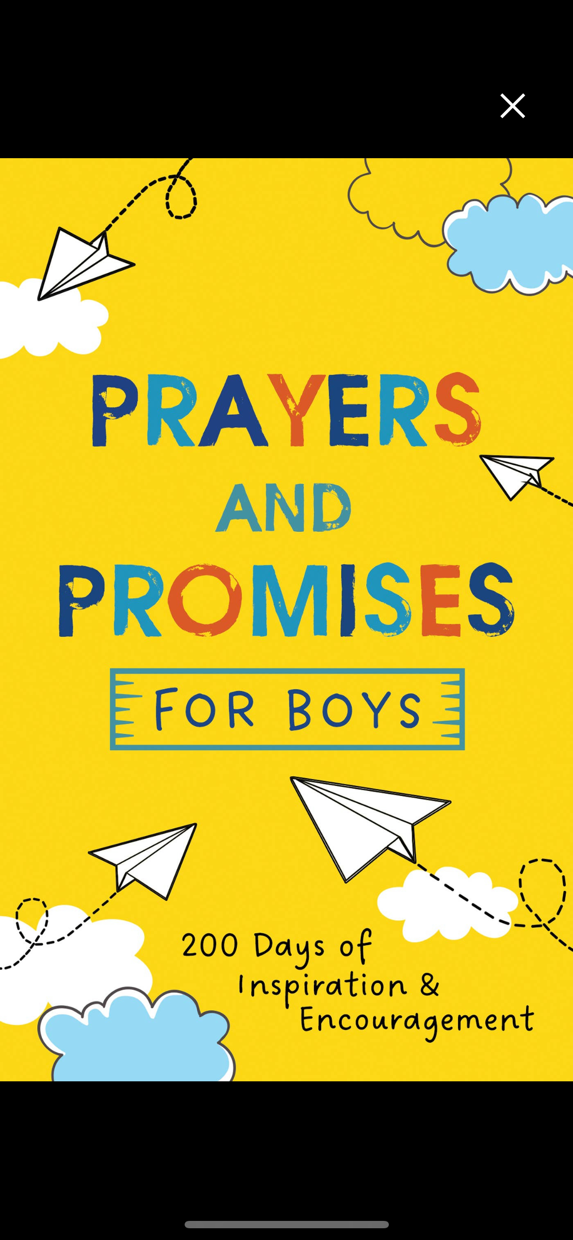 Prayers and Promises for Boys
