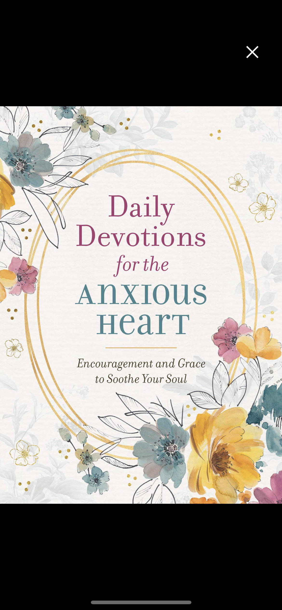 Daily Devotions for the Anxious Heart