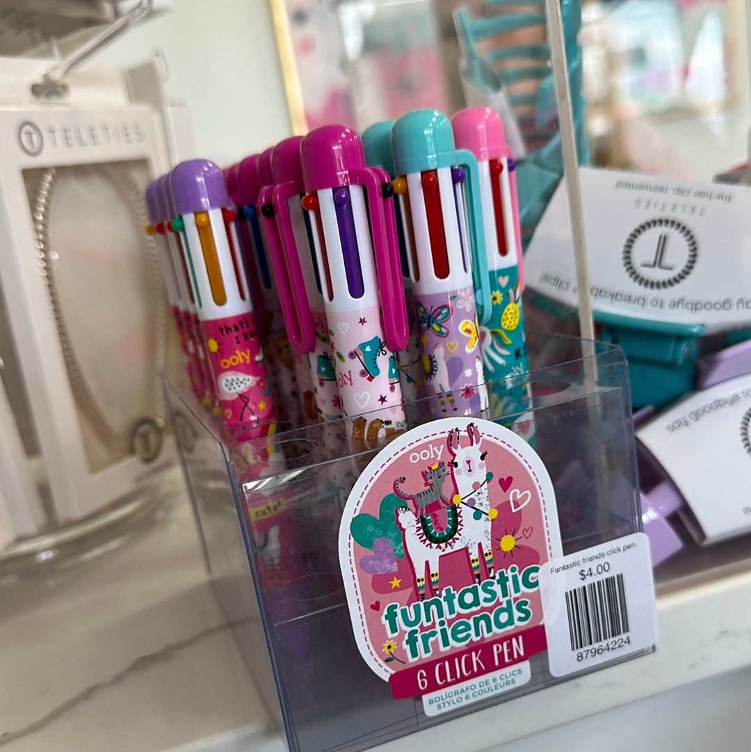 Fantastic friends click pen