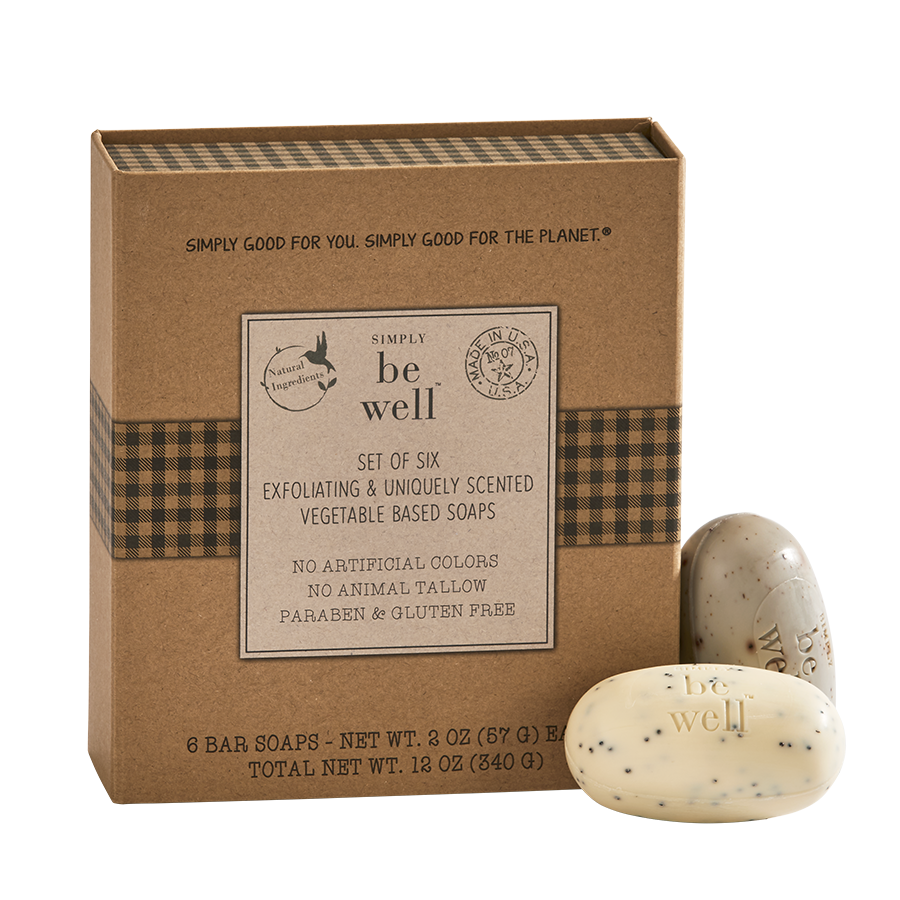 Mens Exfoliating Soap Set (6)