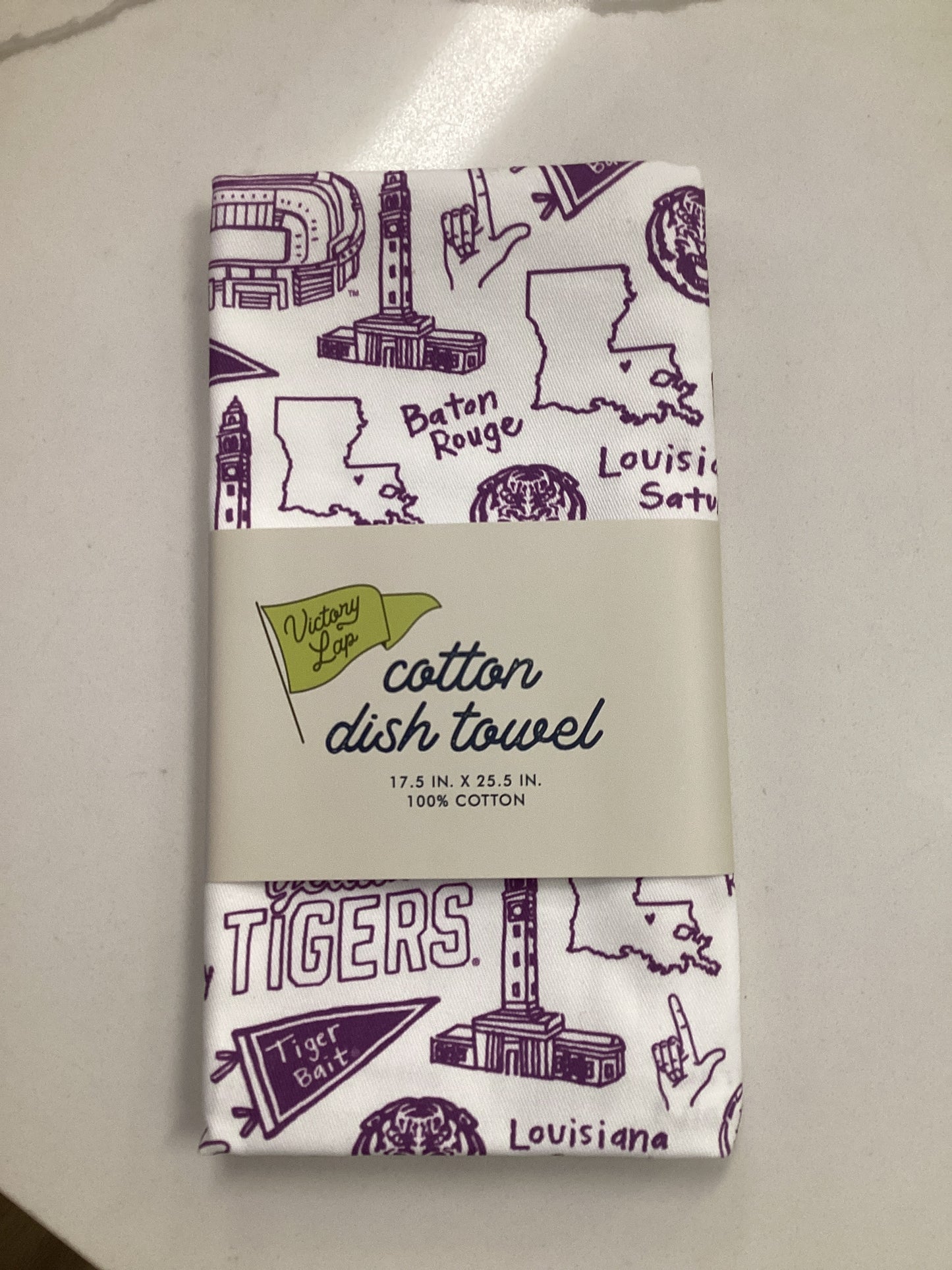 LSU Dish Towel