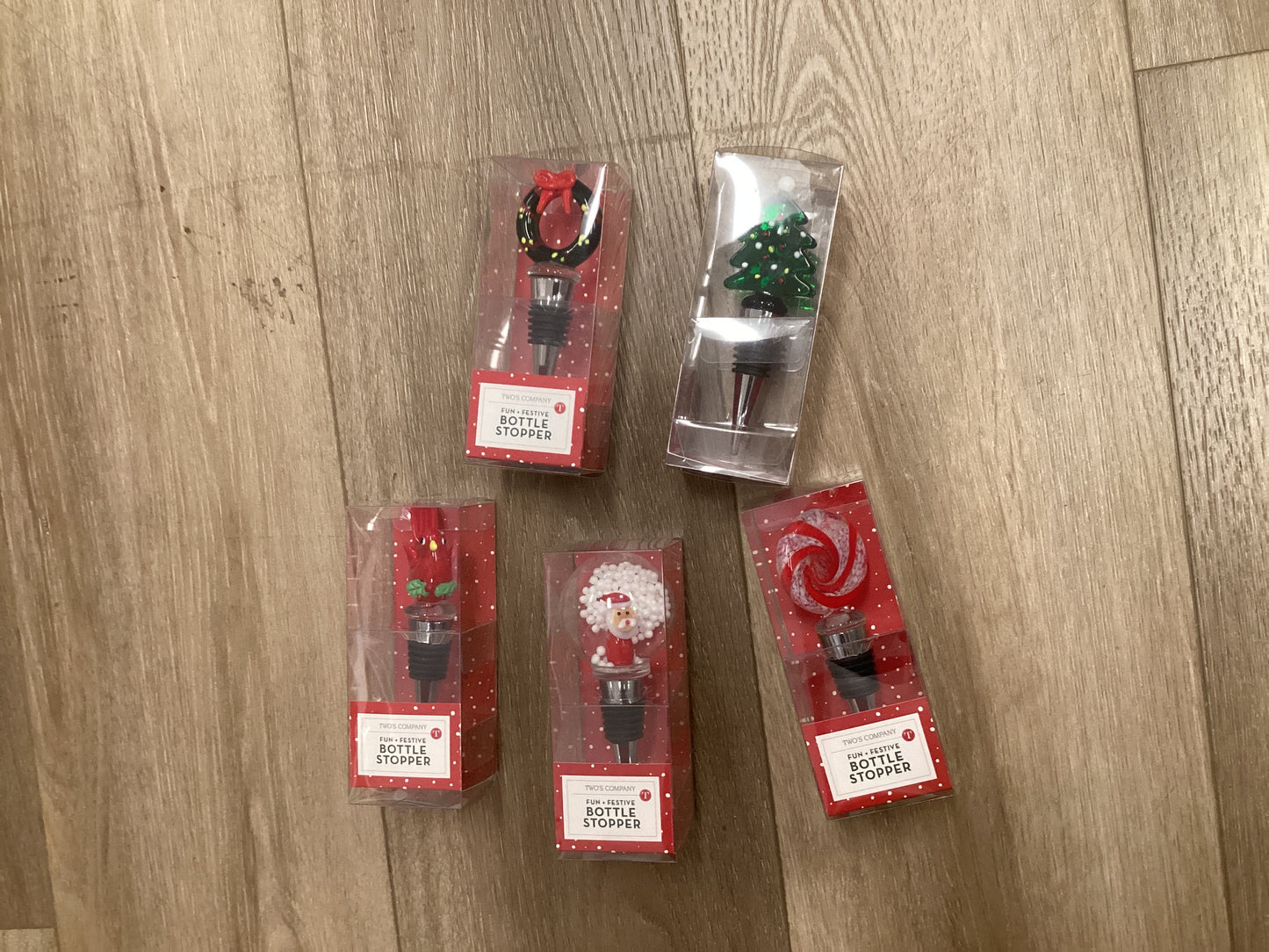Christmas Bottle Stopper
