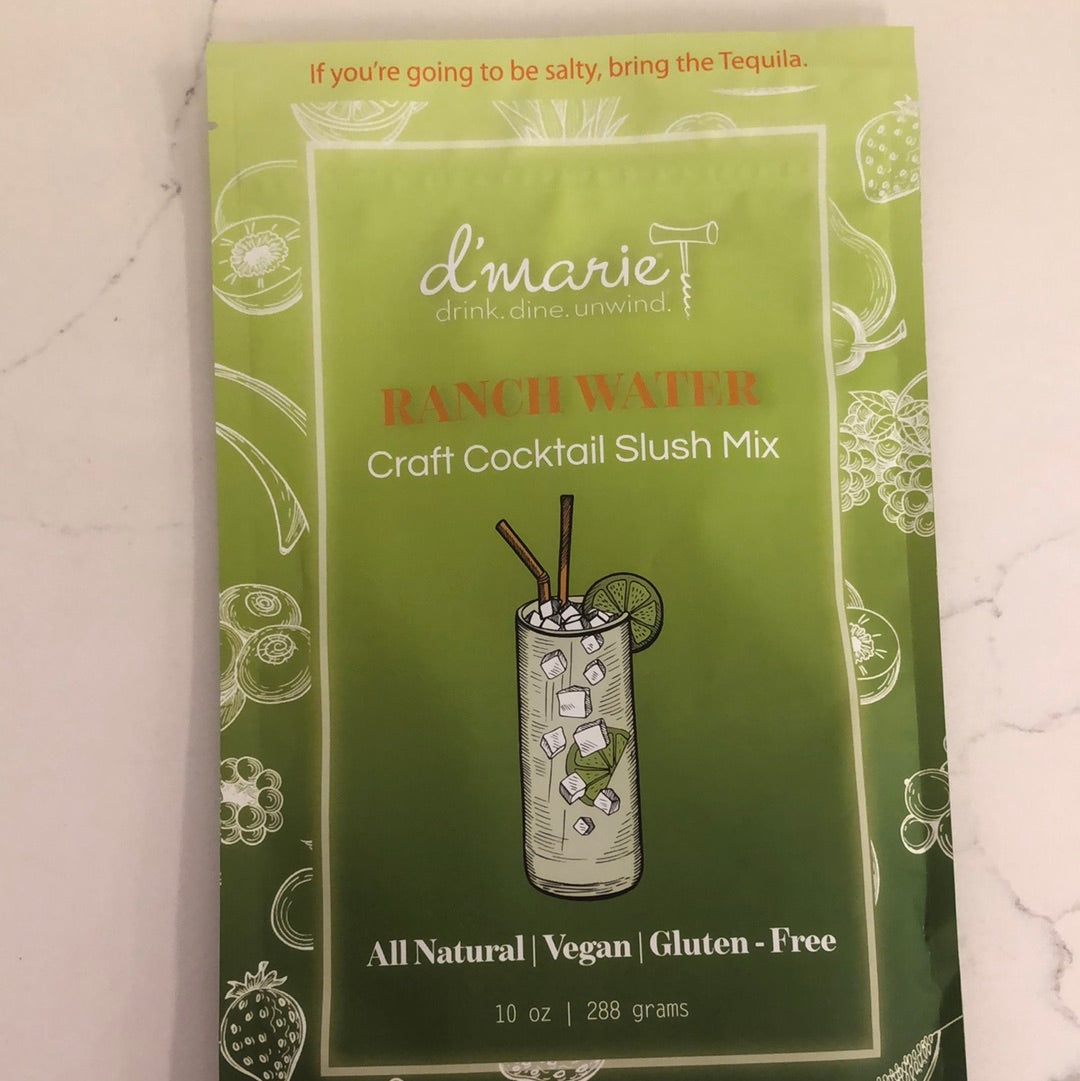 D’Marie Craft Cocktail Slush Mix