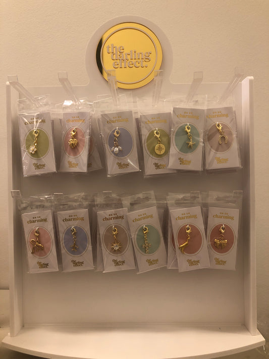 The Darling Effect Gold Jewelry Charm