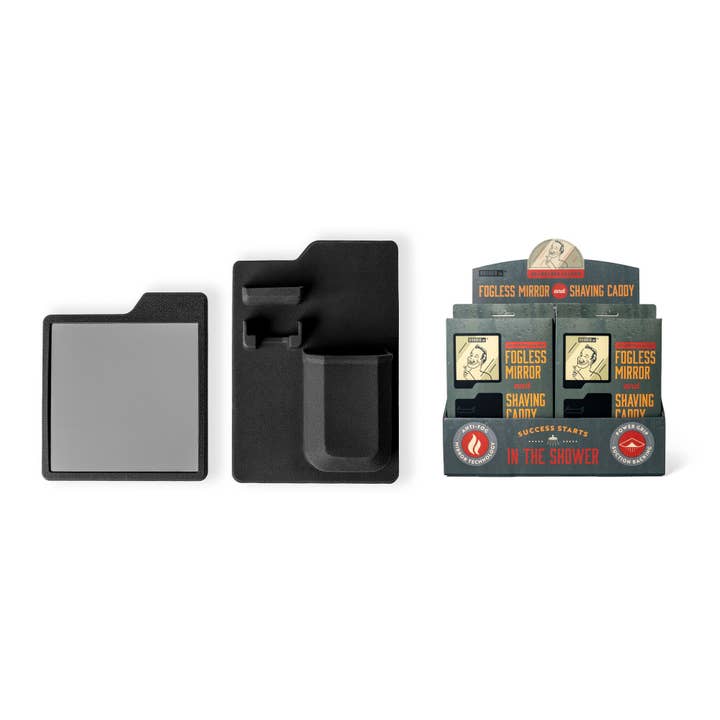 Brodeo Drive Beardless Leader Fogless Shaving