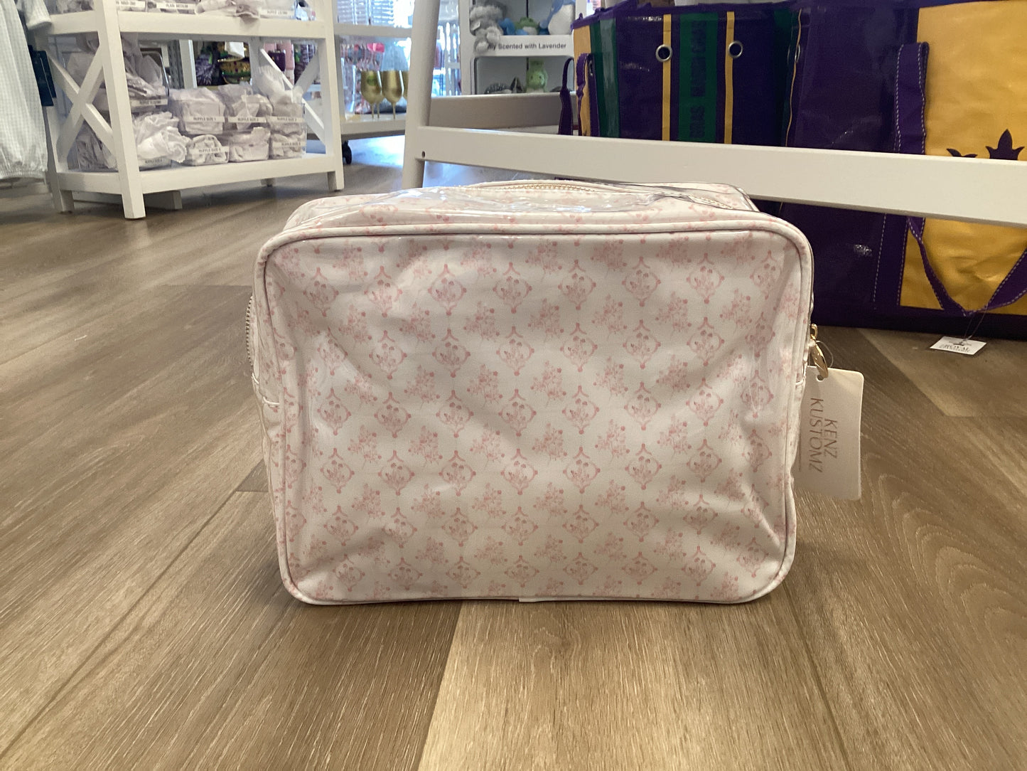 Clear Coat XL Toiletry Bag