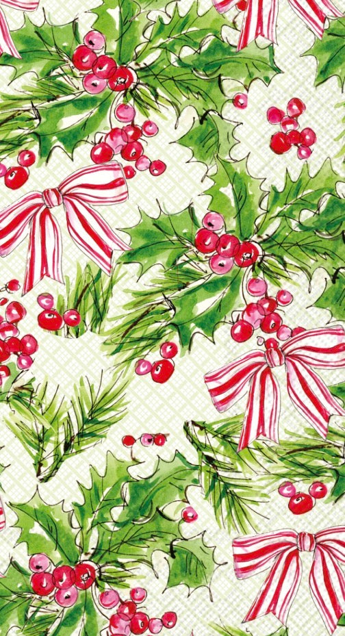 Rosannebeck Guest Holiday Napkins
