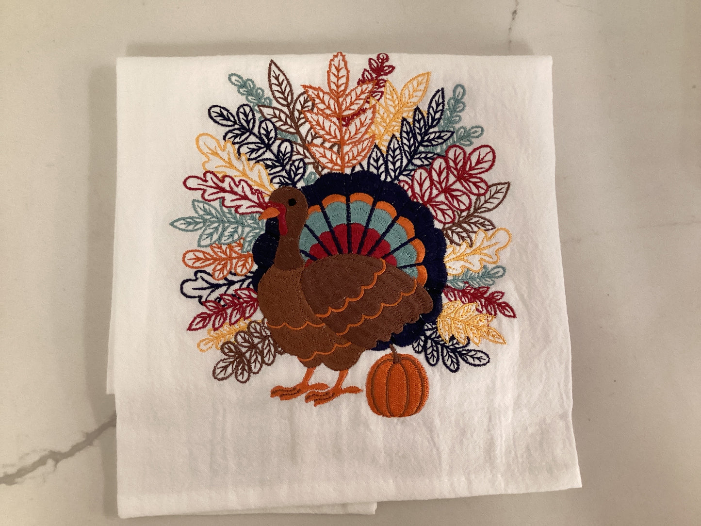 Fall Flour Sack Towel