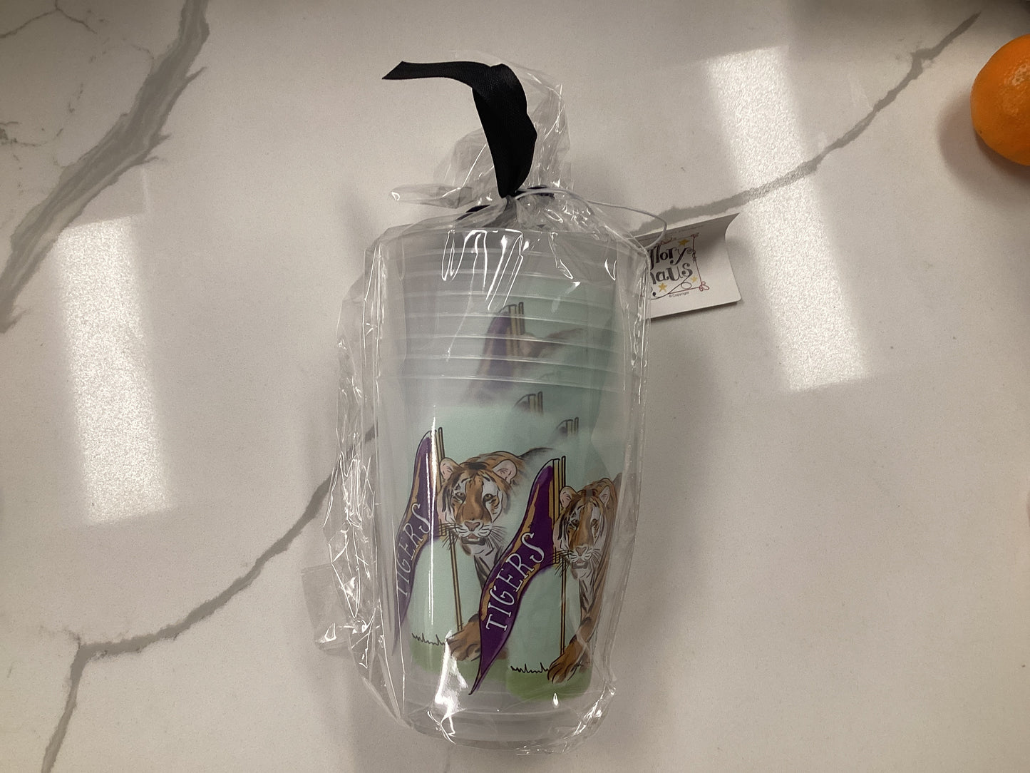 Mascot Frosted Cups