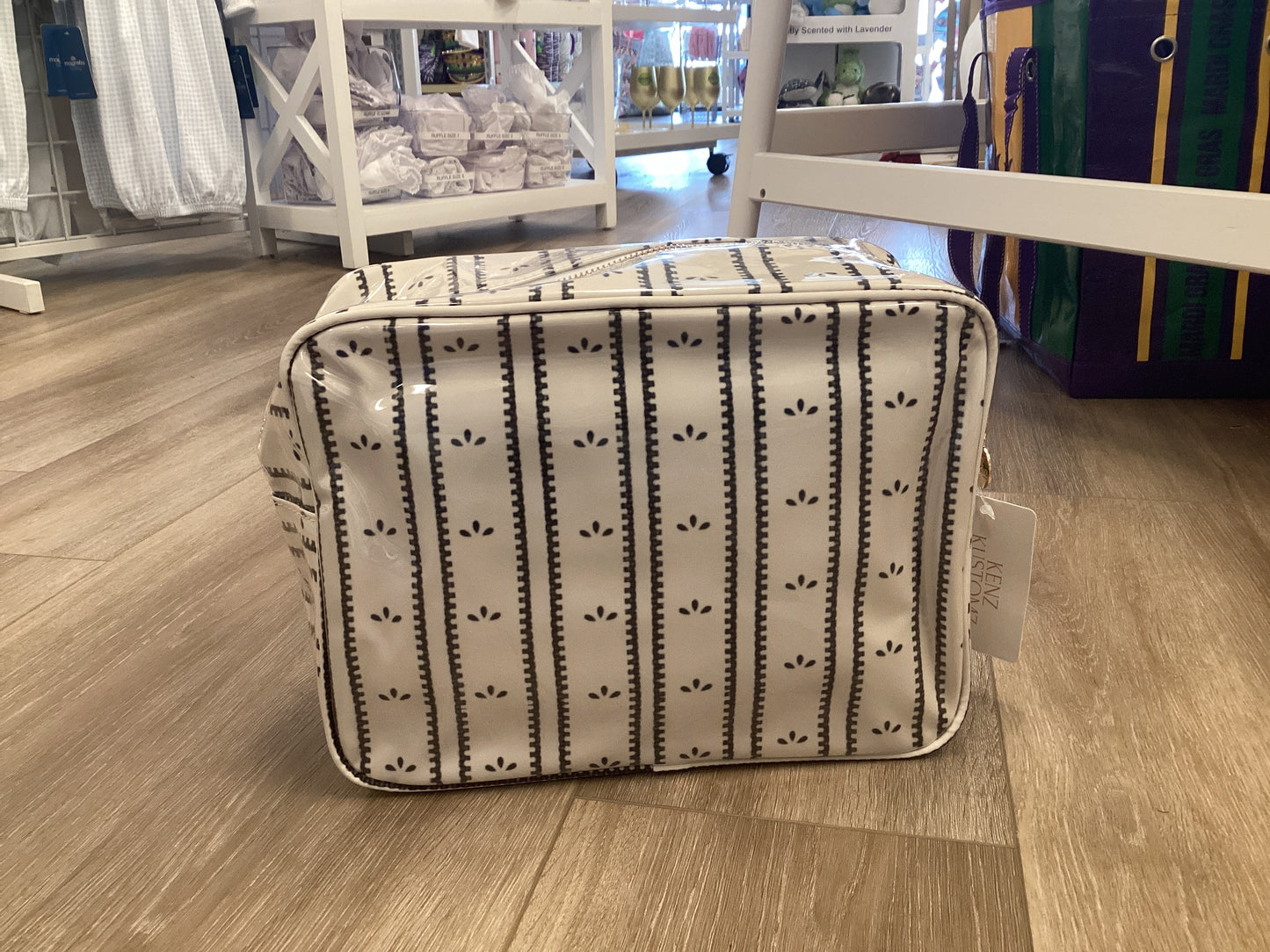 Clear Coat XL Toiletry Bag