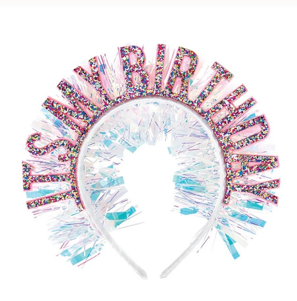 It’s My Birthday Party Headband