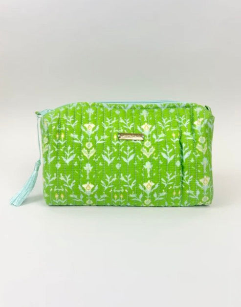 Large Cosmetic Bag By Laura Park