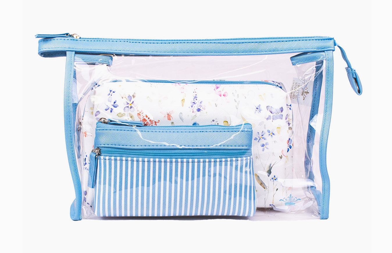 Nora Travel Cosmetic Set Blue/Multi