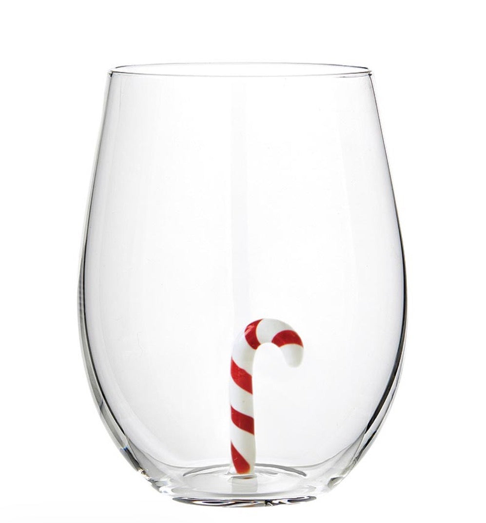 Figurine Stemless Wine Glass