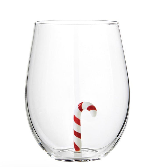 Figurine Stemless Wine Glass