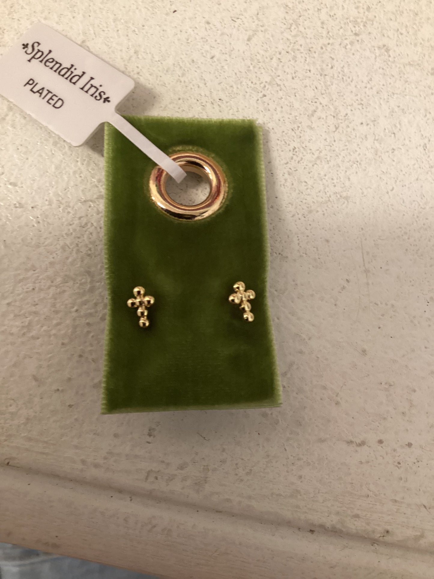Splendid Iris- studs