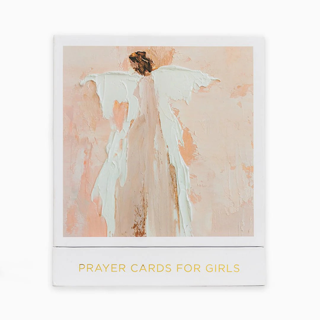 Prayer cards for girls